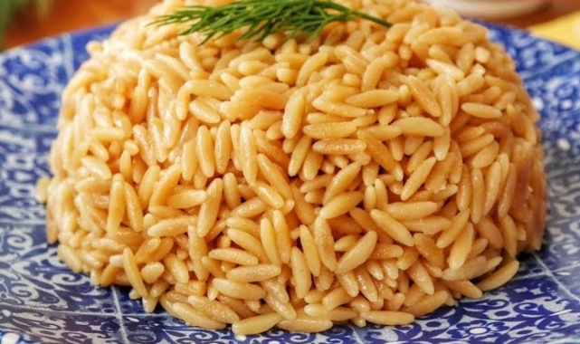 Arpa Şehriyeli Pilav