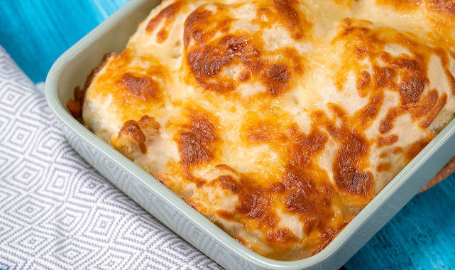 Fırında Peşamel Soslu Karnabahar