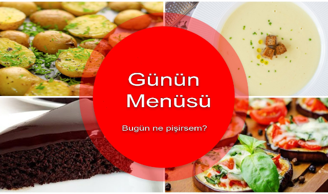 GÜNÜN MENÜSÜ