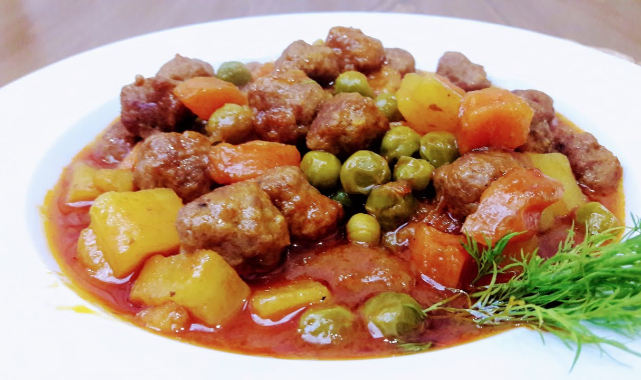 Köfteli Orman Kebabı