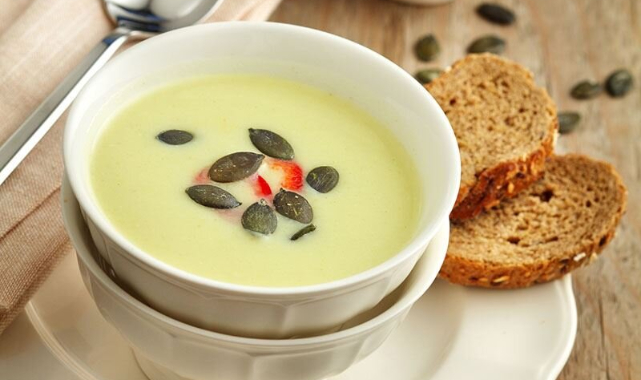 Körili Karnabahar Çorbası