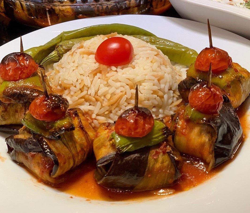 İslim Kebabı (Kürdan Kebabı)