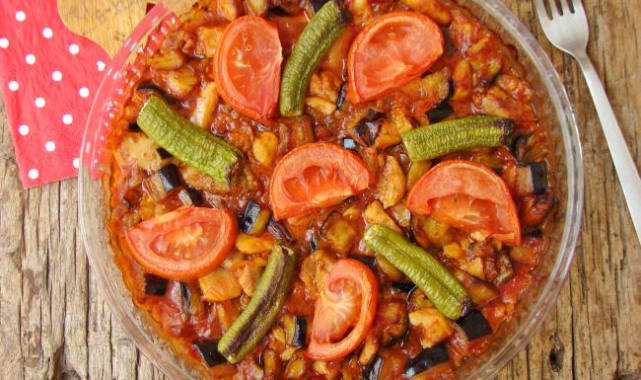 Tavuklu Şehzade Kebabı