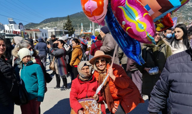 TV48 Yönetim Kurulu Başkanımız Zahide Kuş Acı Ot Festivalindeydi