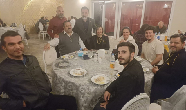 Milaslı Gazeteciler Yemekte Buluştu