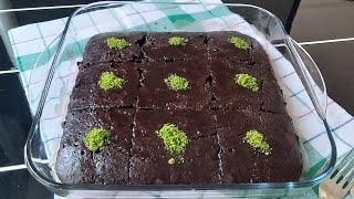 Sütsüz Kakaolu Islak Kek