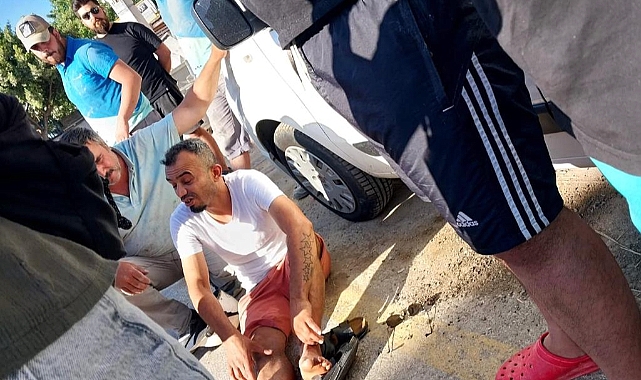 Son dakika ! Bodrum&#039;da Trafik Kazası