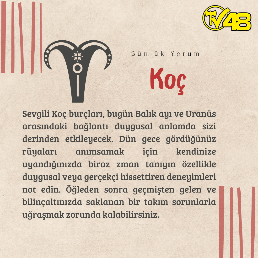 18 Temmuz Burç Yorumları