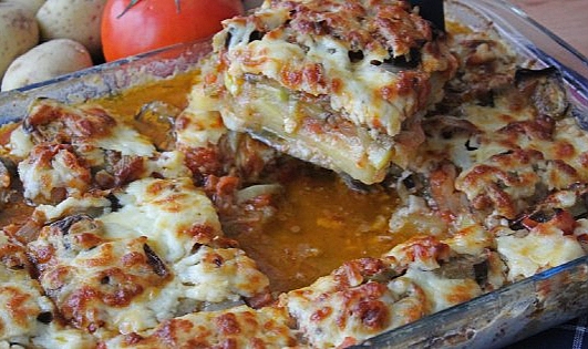 Sebzeli Ege Musakkası