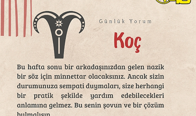 Günlük Burç Yorumları: 1 Ağustos Pazartesi Oğlak, Kova, Balık ve Diğer Burç Yorumları