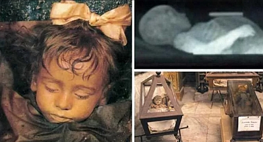 Ölümünden 97 yıl sonra belli oldu! Gizemi ortaya çıktı...1918'de doğduktan sonra 1920'de ölmüştü... Mumyası hala aynı şekilde kaldı