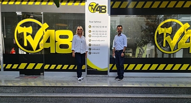 TV48'e Hindistan'dan Ziyaret