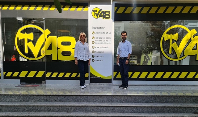 TV48&#039;e Hindistan&#039;dan Ziyaret