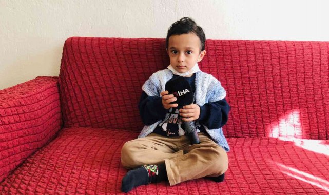 1 yıl ömür biçilen Seyfi bebek şu an 4 yaşında