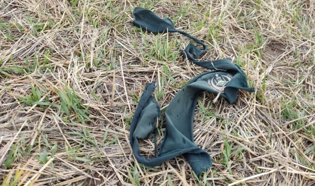 10 köpeğin saldırısına uğrayan çocuğun olay yerinde parçalanmış kıyafetleri bulundu