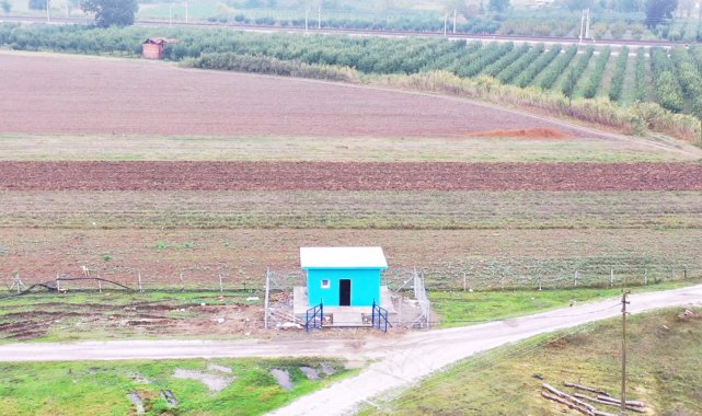 110 metrede 20 bin kişilik su kaynağına ulaşıldı