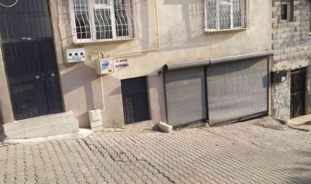 2 aylık bebeğin darp edildiği ev görüntülendi