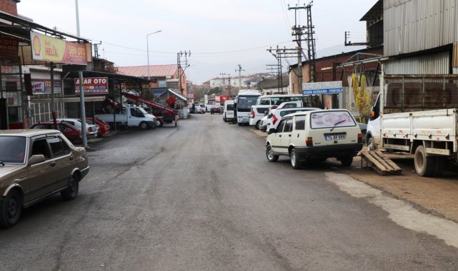 2 milyon liralık "Safranbolu Sanayisi Altyapı İyileştirme Projesi" tamamlandı