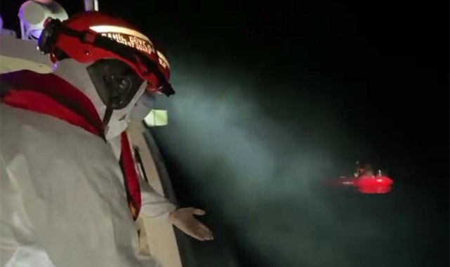 2 olayda 37 göçmen kurtarıldı