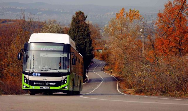 20 yeni otobüs seferlere başladı