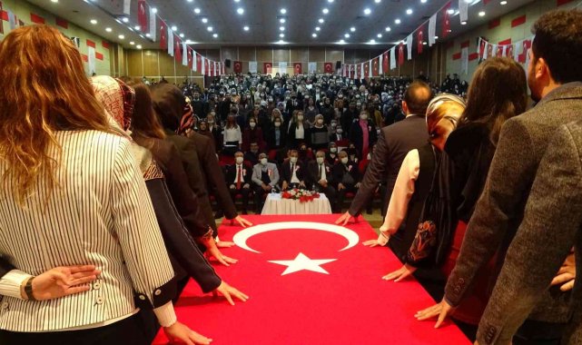 24 Kasım Öğretmenler Günü Ağrı'da coşkuyla kutlandı