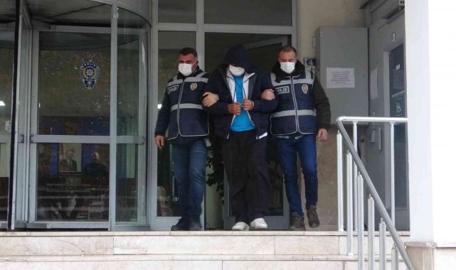 3 yıldır aranıyordu, çatıda yakalandı