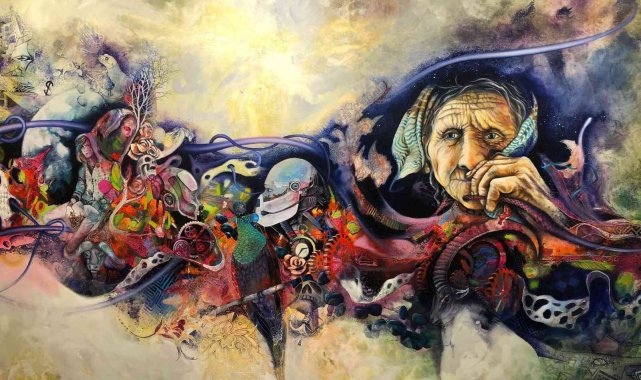 'Eskinin anormallikleri, şimdinin normalleri' bu sergide