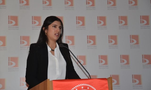 'Kadına Yönelik Şiddete Birlikte Dur Diyelim' konferansı düzenlendi