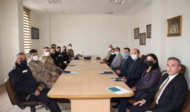 'Kadına Yönelik Şiddetin Önlenmesi Koordinasyon Toplantısı' yapıldı