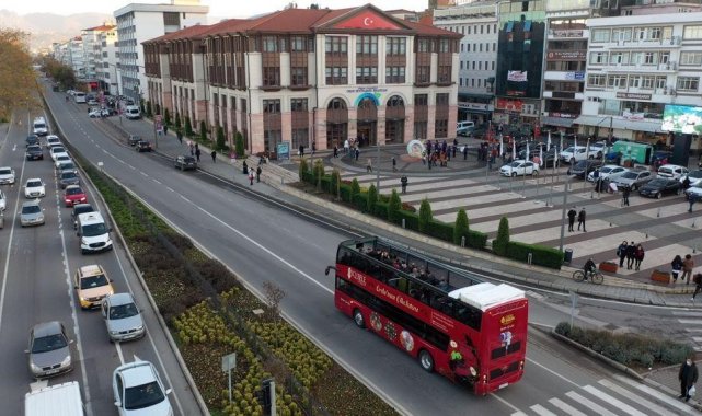 &#039;Ordu Gezen&#039; otobüsü yollarda