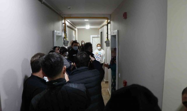 40 dairelik lüks apartmanda 'vana' krizi