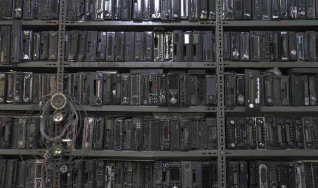 50 yıldır oto teybi biriktiriyor