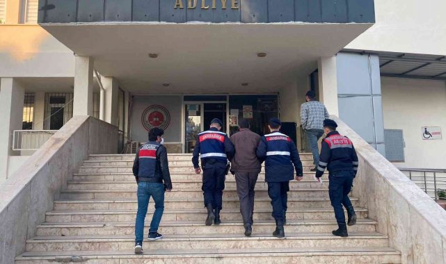 7 yıl 6 ay hapis cezasıyla aranan hükümlü yakalandı