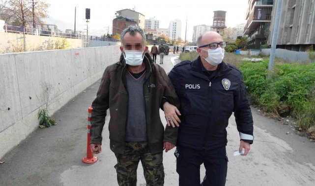 9 katlı binanın çatısına çıkarak intihara kalkıştı