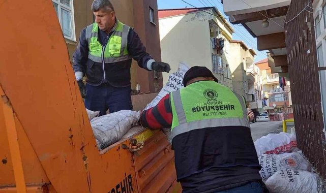 920 aileye 460 ton yakacak yardımı