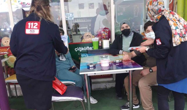 Acil durumlarda tek numara 112