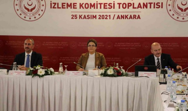 Adalet Bakanı Gül: "Bir kadının ısrarla takip edilmesine istenen bir yıllık hapis cezasının caydırıcı olmadığını düşünüyoruz"