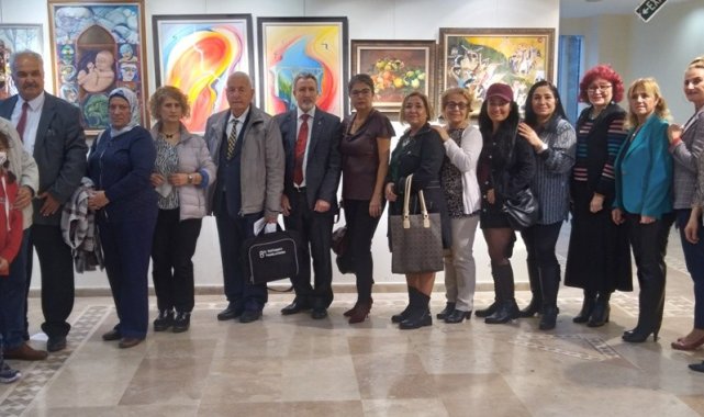 Adana Çukurova Güzel Sanatlar Derneği'nden karma sergi