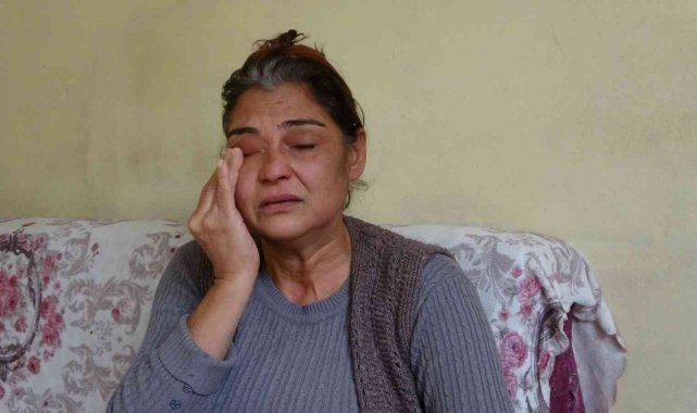 Adana'da hırsızlar engelli kadını koltuk değneği ve soğuğa mahkum etti