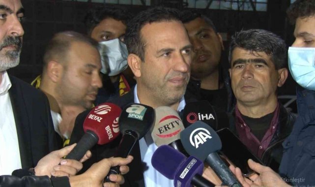 Adil Gevrek: "Ligin ilk yarısını en iyi şekilde bitirmek istiyoruz"
