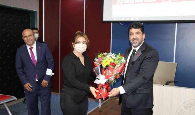 ADÜ Rektörü Aldemir, Ziraat Fakültesi öğrencileri ile bir araya geldi