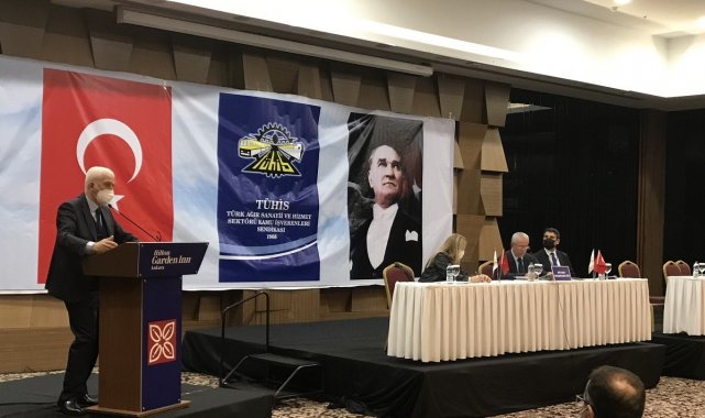 ADÜ TÜHİS Genel Kurulunda temsil edildi