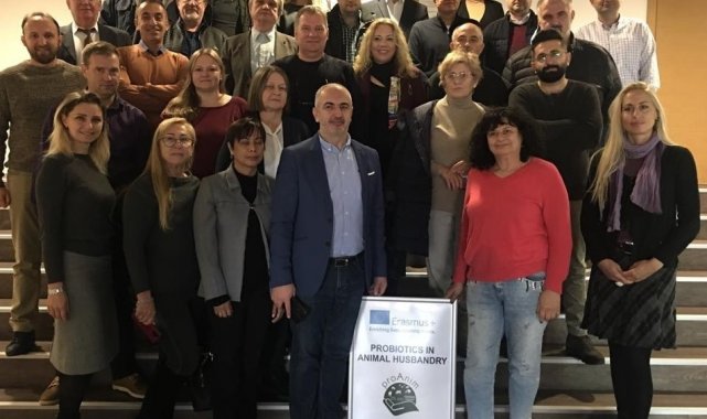 ADÜ' nün ortağı olduğu Avrupa Birliği projesinin ikinci eğitim toplantısı Belgrad'da yapıldı