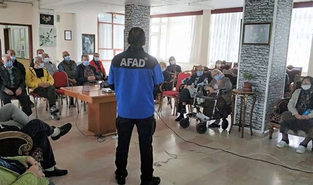 AFAD eğitimleri sürüyor