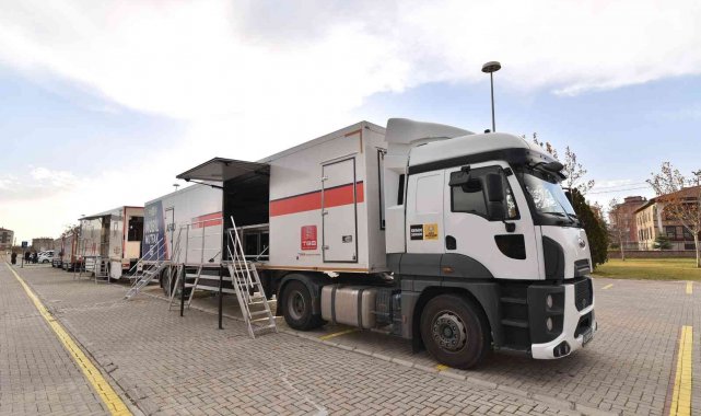 Afet durumunda hizmet vermek için 4 mobil mutfak hizmete girdi