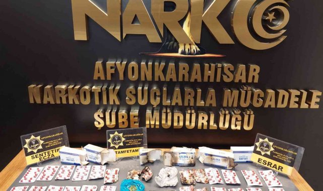 Afyonkarahisar'da torbacılara yönelik operasyon: 6 gözaltı