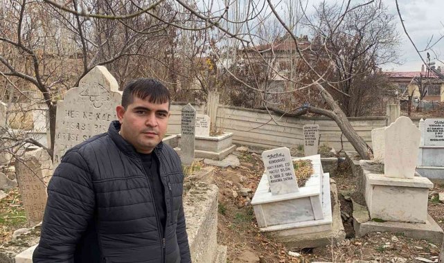 Afyonkarahisar'ın o ilçesindeki mezarlık ve evlerde ürküten görüntü