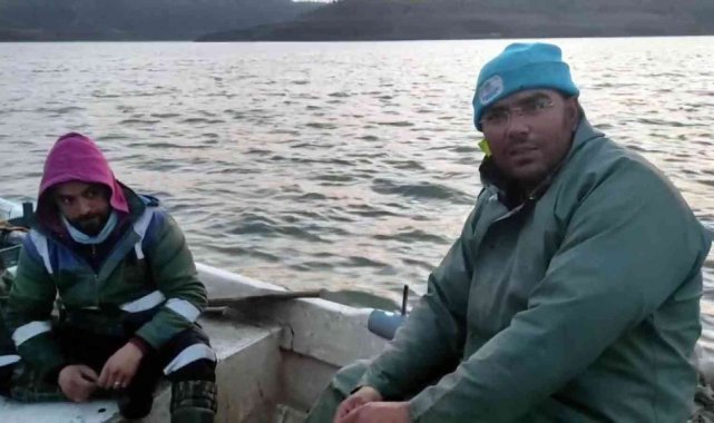 Ağlara balık değil bu kez yaban domuzu takıldı