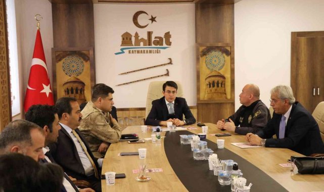 Ahlat'ta 'Kadına Yönelik Şiddetle Mücadele Koordinasyon, İzleme ve Değerlendirme Toplantısı' yapıldı