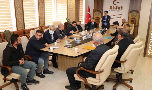 Ahlat'ta 'Marka Şehir Ahlat' projesi